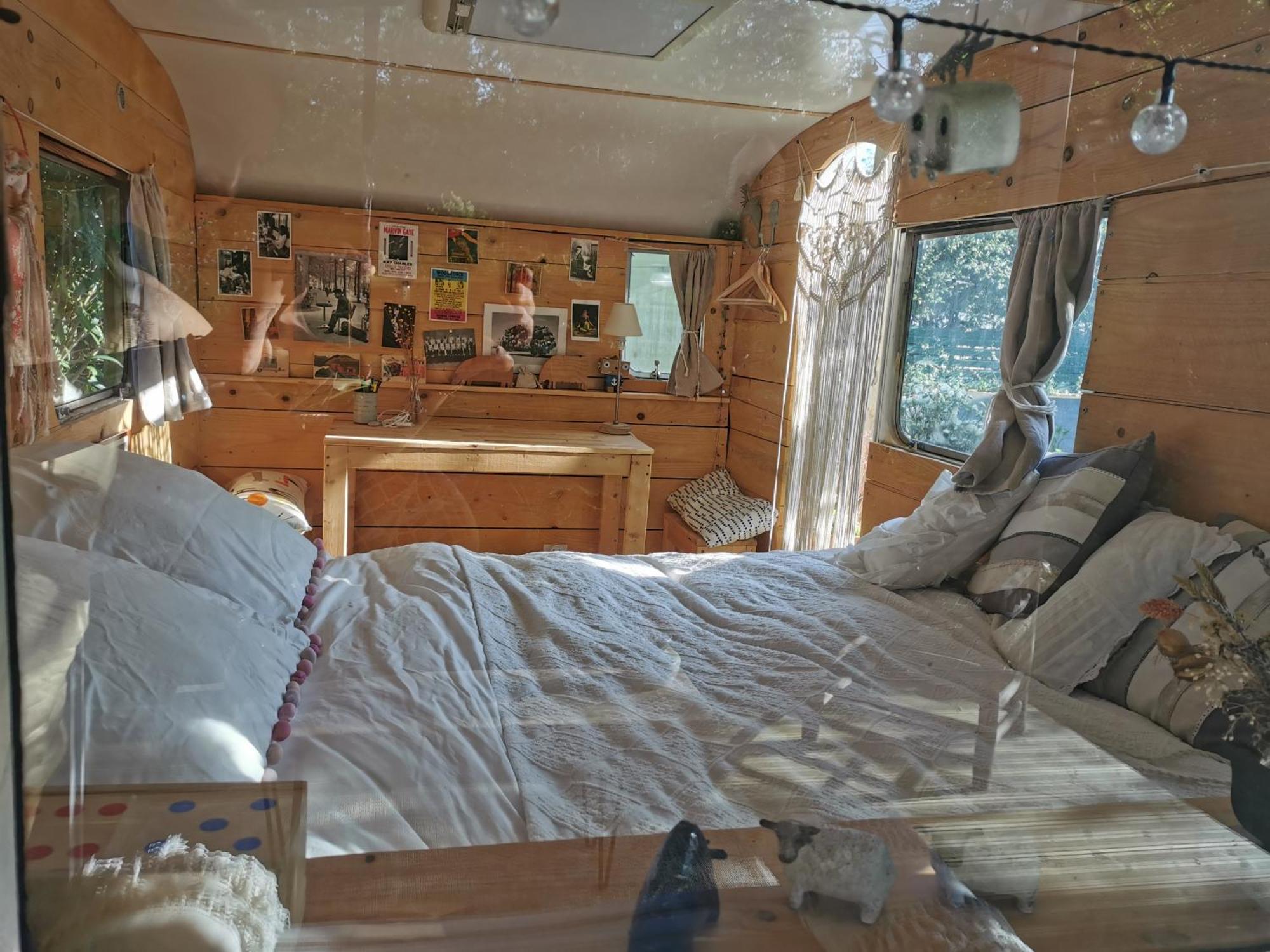 Gite Azkendantza 2A6 Pers Avec Caravane Insolite Ascain Exteriér fotografie